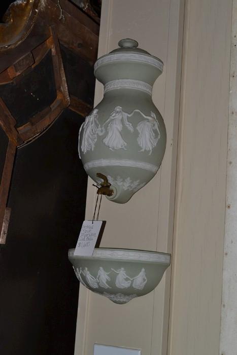Antique Jasperware Lava Beau