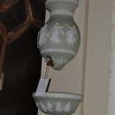 Antique Jasperware Lava Beau