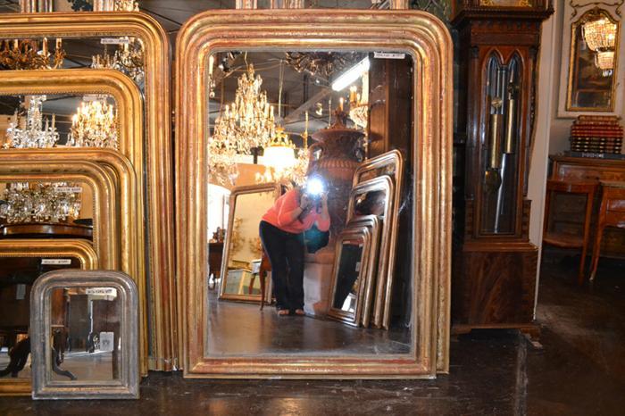 Antique Louis Philippe Mirror