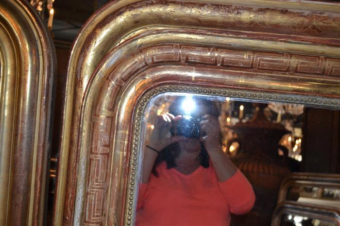 Antique Louis Philippe Mirror