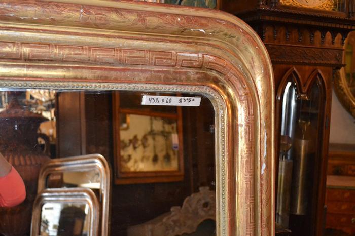 Antique Louis Philippe Mirror