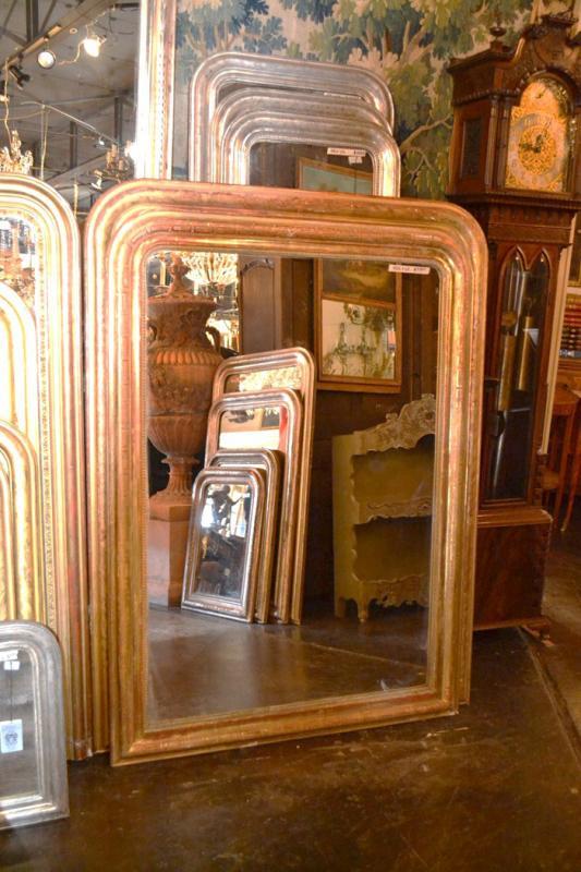 Antique Louis Philippe Mirror
