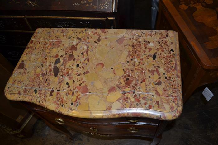 Louis XV Parquetry Commode