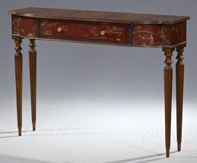 Decorative Chinoiserie Console