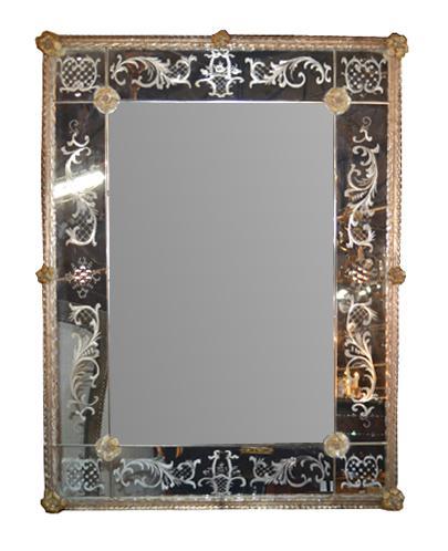 Antique Venetian Mirror