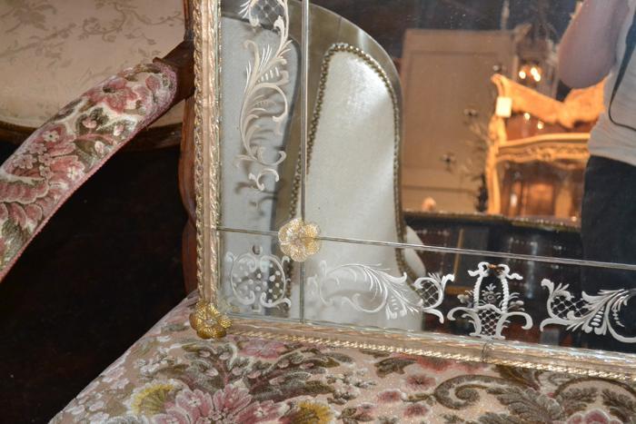 Antique Venetian Mirror