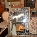 Antique Venetian Mirror