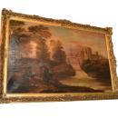 19th Century Continental Oil On Canvas