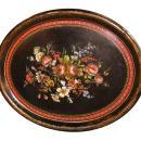 English Papier Mache Tray
