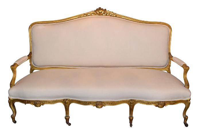 French Louis XV Sofa