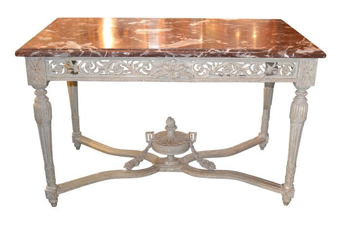 Louis XVI Painted Console