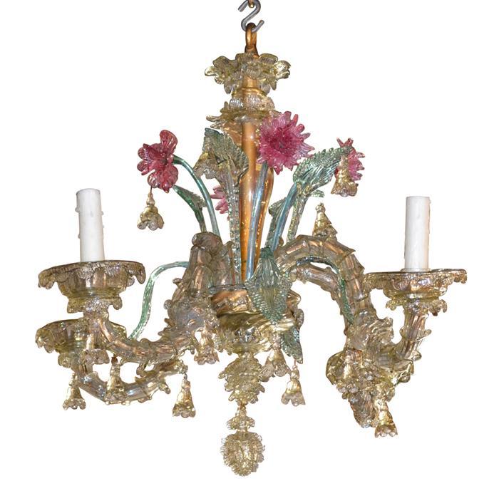 19th Century Venetian Chandelier