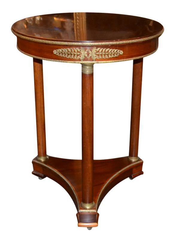 French Empire Table
