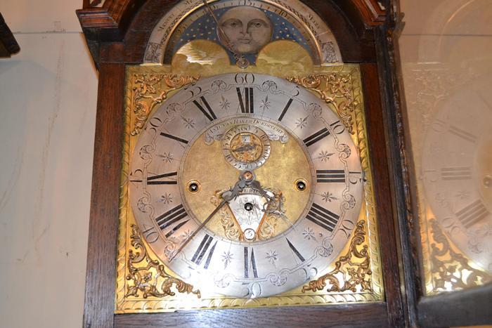 Dutch Grandfather Clock