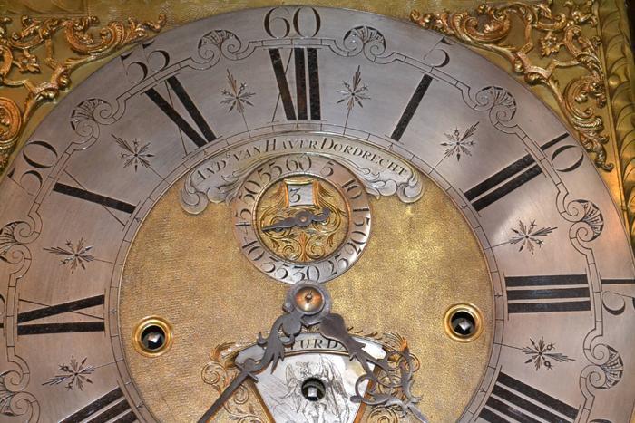 Dutch Grandfather Clock