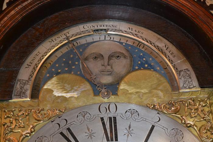 Dutch Grandfather Clock