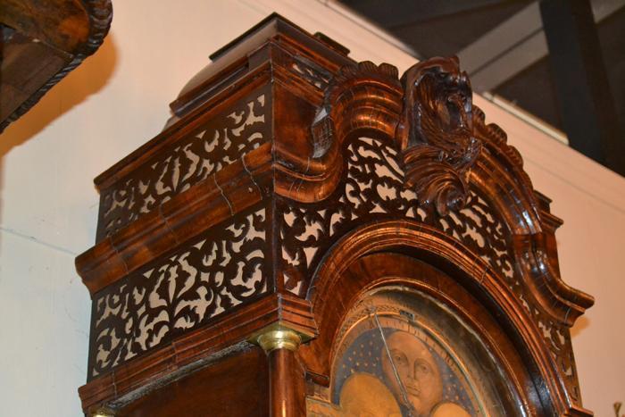 Dutch Grandfather Clock