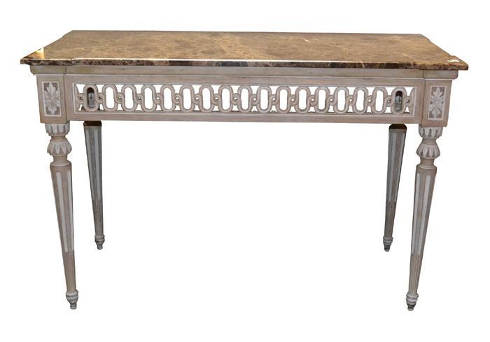 French Neo-Classical Console