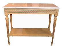 Italian Painted Console