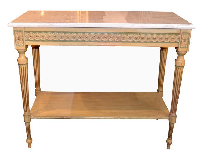 Italian Painted Console