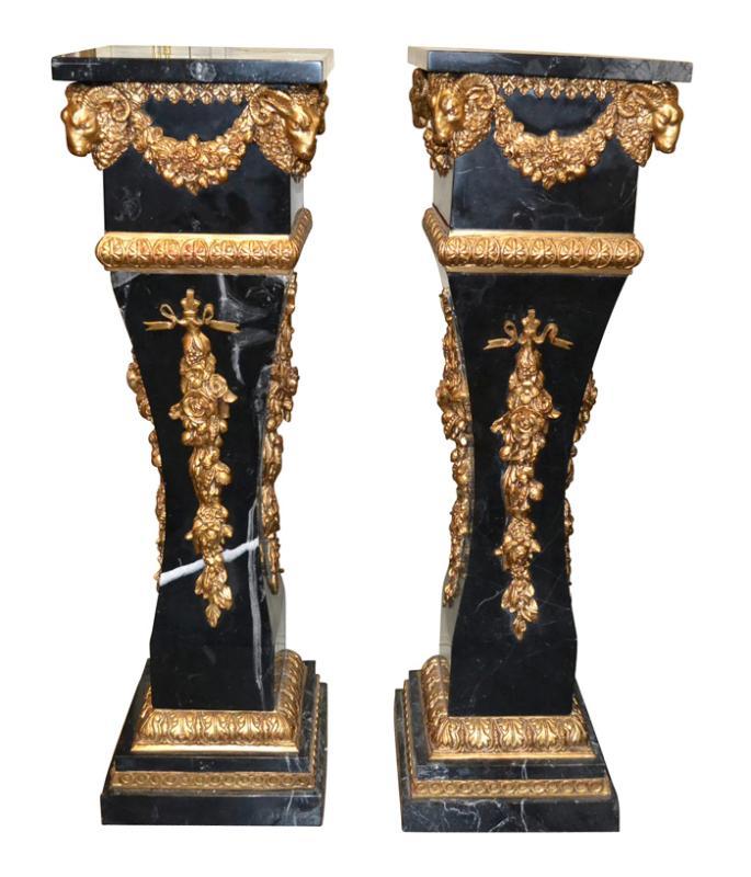 Pair Neo-Classical Pedestals