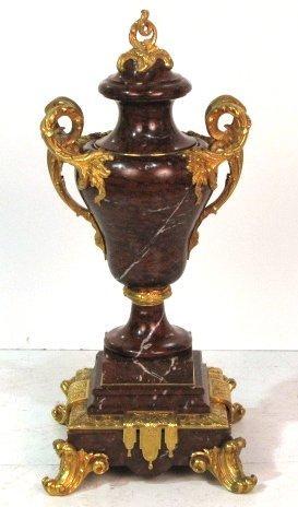 Exceptional French Marble Urn