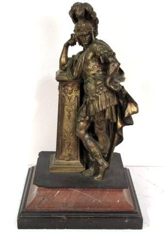 19th Century French Bronze Centurion