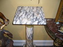 French Marble Pedestal