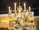 French Bronze Chandelier