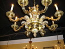 French Bronze Chandelier