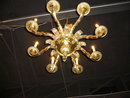 French Bronze Chandelier
