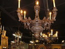 French Carved Chandelier