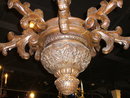 French Carved Chandelier