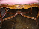 French Walnut Bench