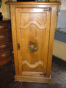French Oak Cabinet