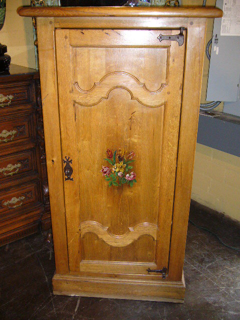 French Oak Cabinet