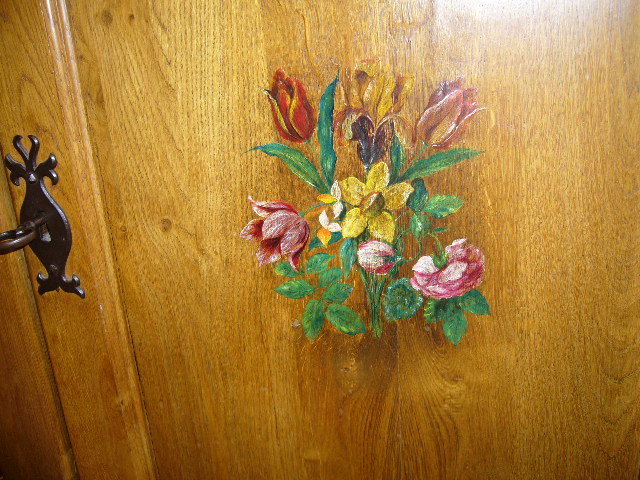 French Oak Cabinet