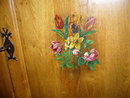 French Oak Cabinet