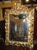 Excellent French Gilded Mirror