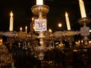 Louis XVI Walnut Chandelier