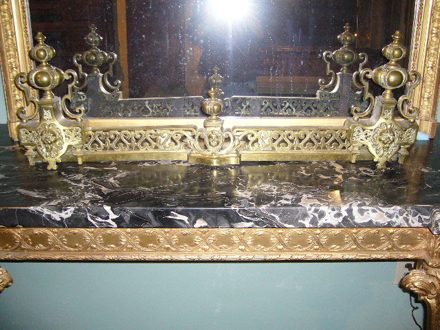 French Bronze Chenet
