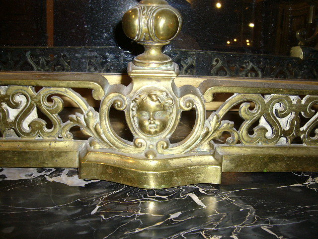 French Bronze Chenet