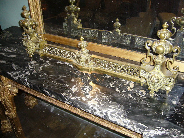 French Bronze Chenet