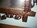 Swiss Carved Mirror