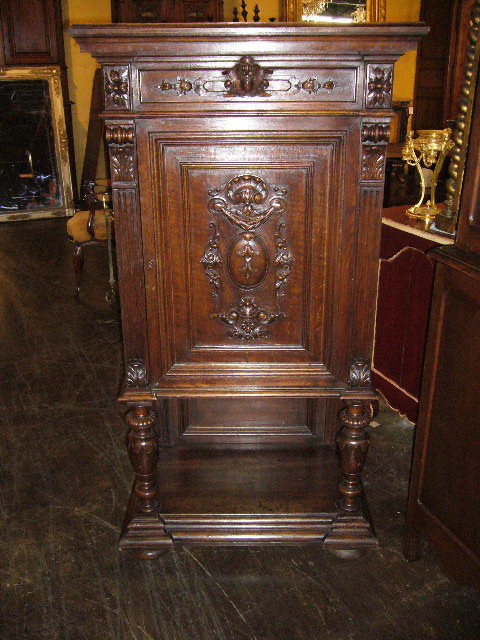 French Carved Cabinet
