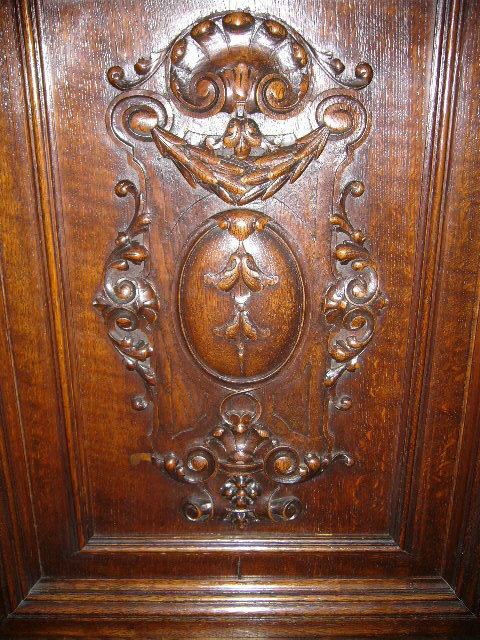 French Carved Cabinet