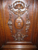 French Carved Cabinet