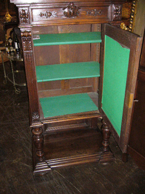 French Carved Cabinet