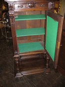French Carved Cabinet