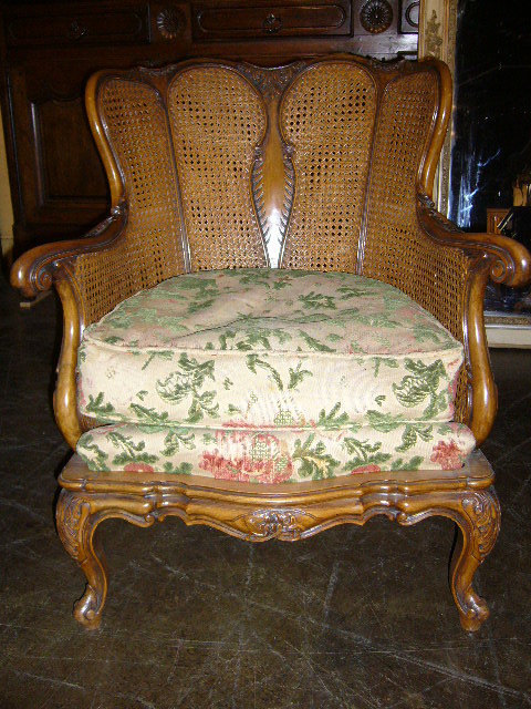 French Walnut Parlor Chairs